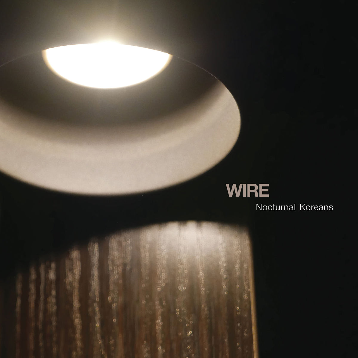 Wire – Nocturnal Koreans vinyl record cover