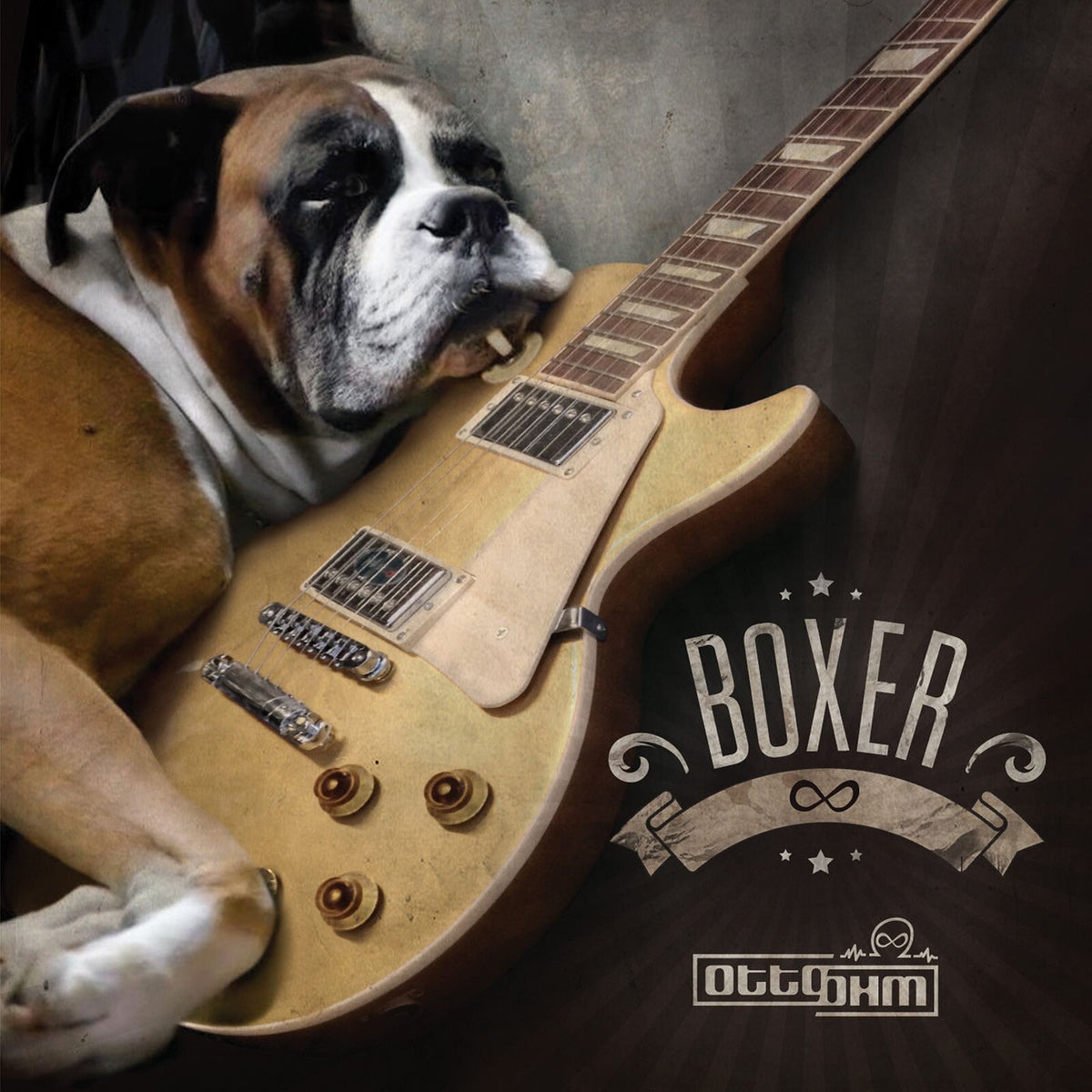 Otto Ohm – Boxer vinyl record cover