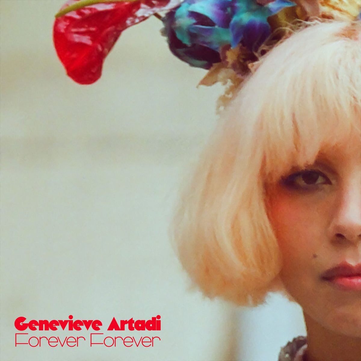 Artadi, Genevieve – Forever Forever (140 GRAM, DOWNLOAD ARTWORKED INNER SLEEVE, PHOTOGRAPHY) — album cover