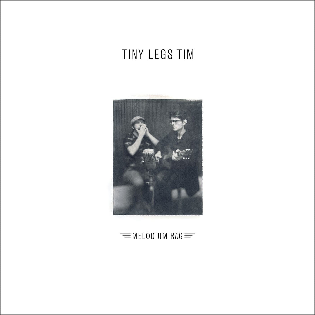 Tiny Legs Tim – Melodium Rag vinyl record cover