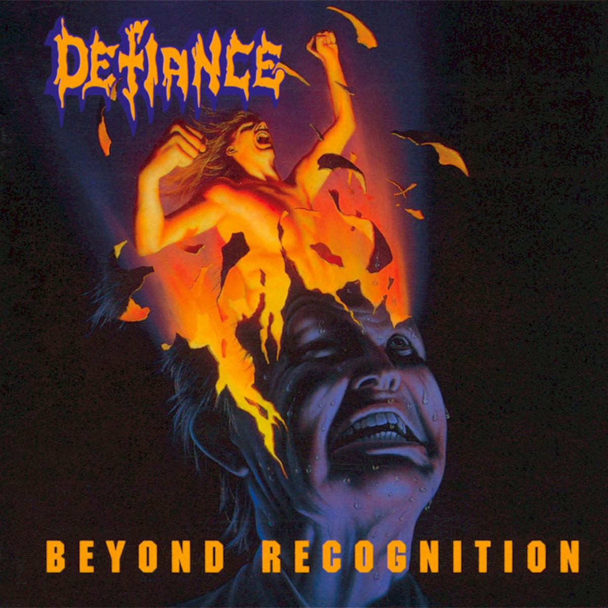 Defiance – Beyond Recognition vinyl record cover