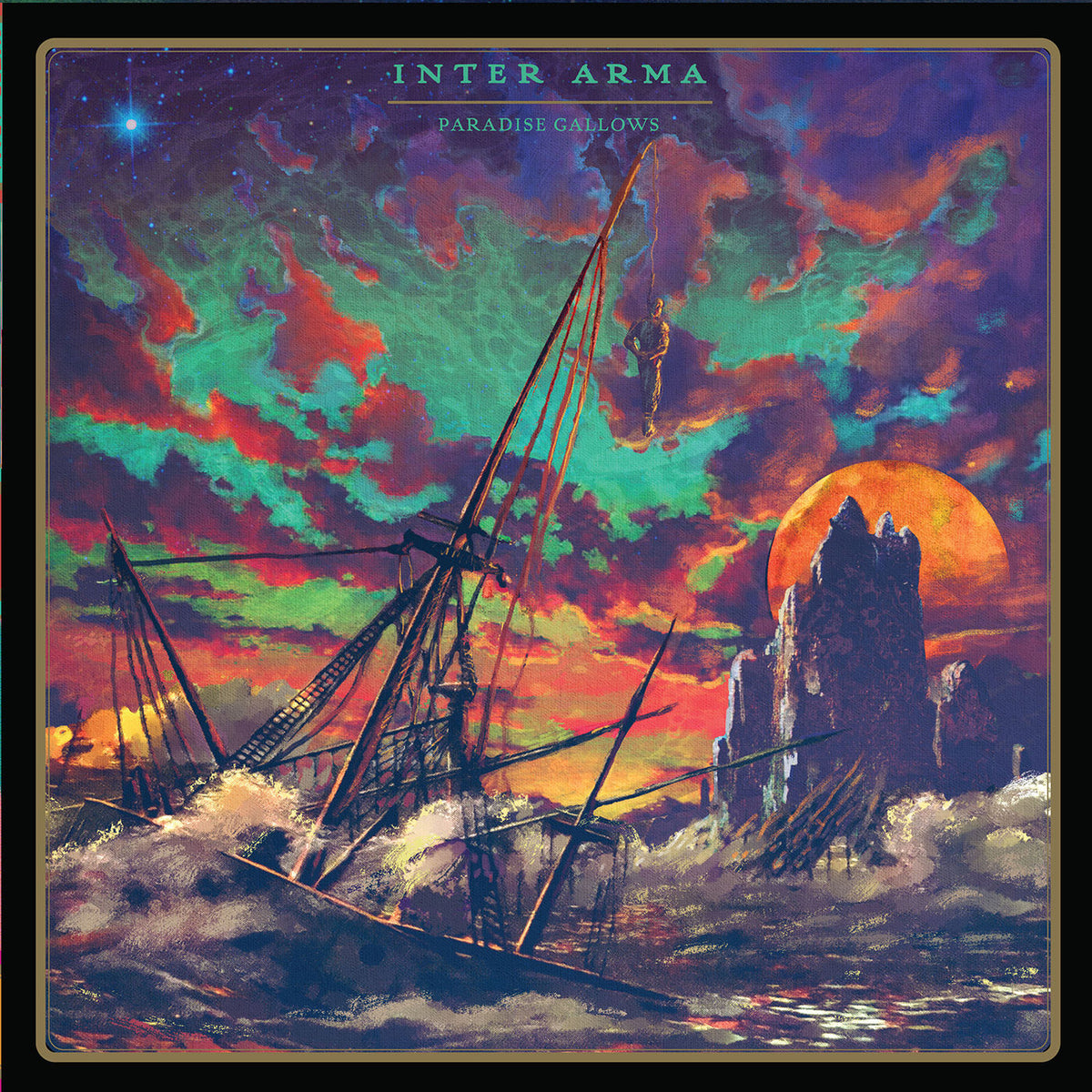 Inter Arma – Paradise Gallows vinyl record cover