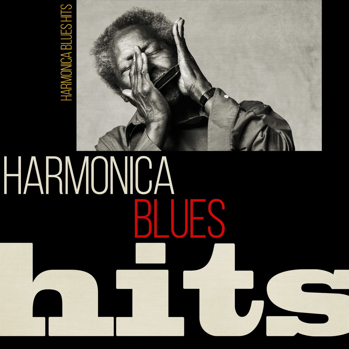 Various Artists – Harmonica Blues vinyl record cover