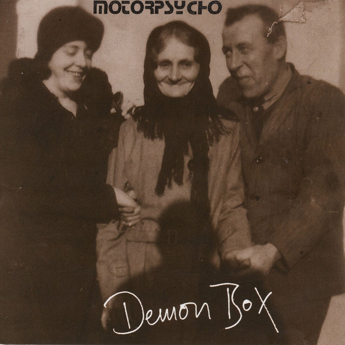 Motorpsycho – Demon Box vinyl record cover