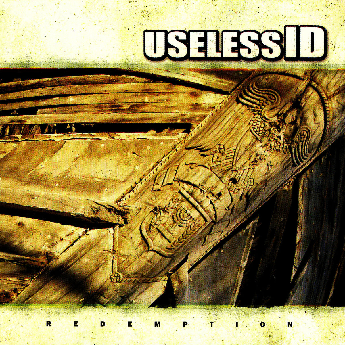 Useless Id – Redemption vinyl record cover