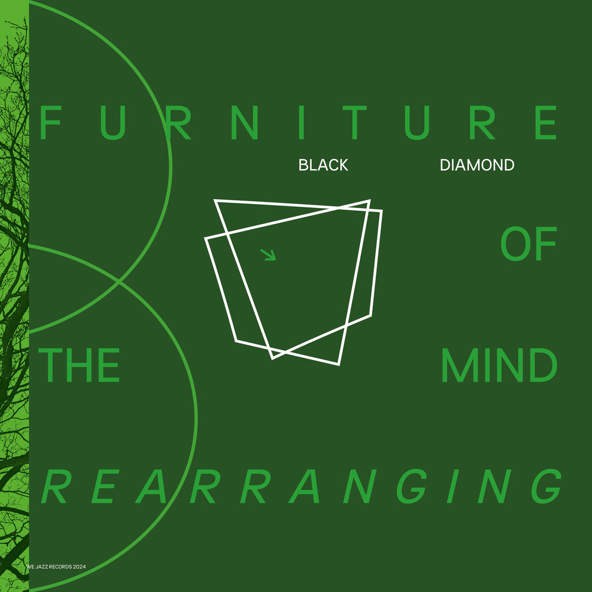 Black Diamond – Furniture of the Mind Rearranging vinyl record cover