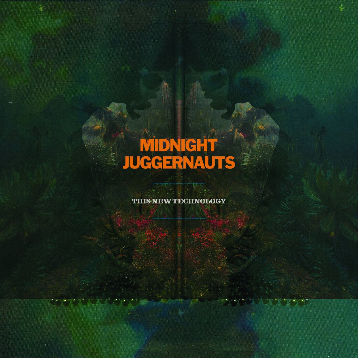 Midnight Juggernauts – This New Technology vinyl cover