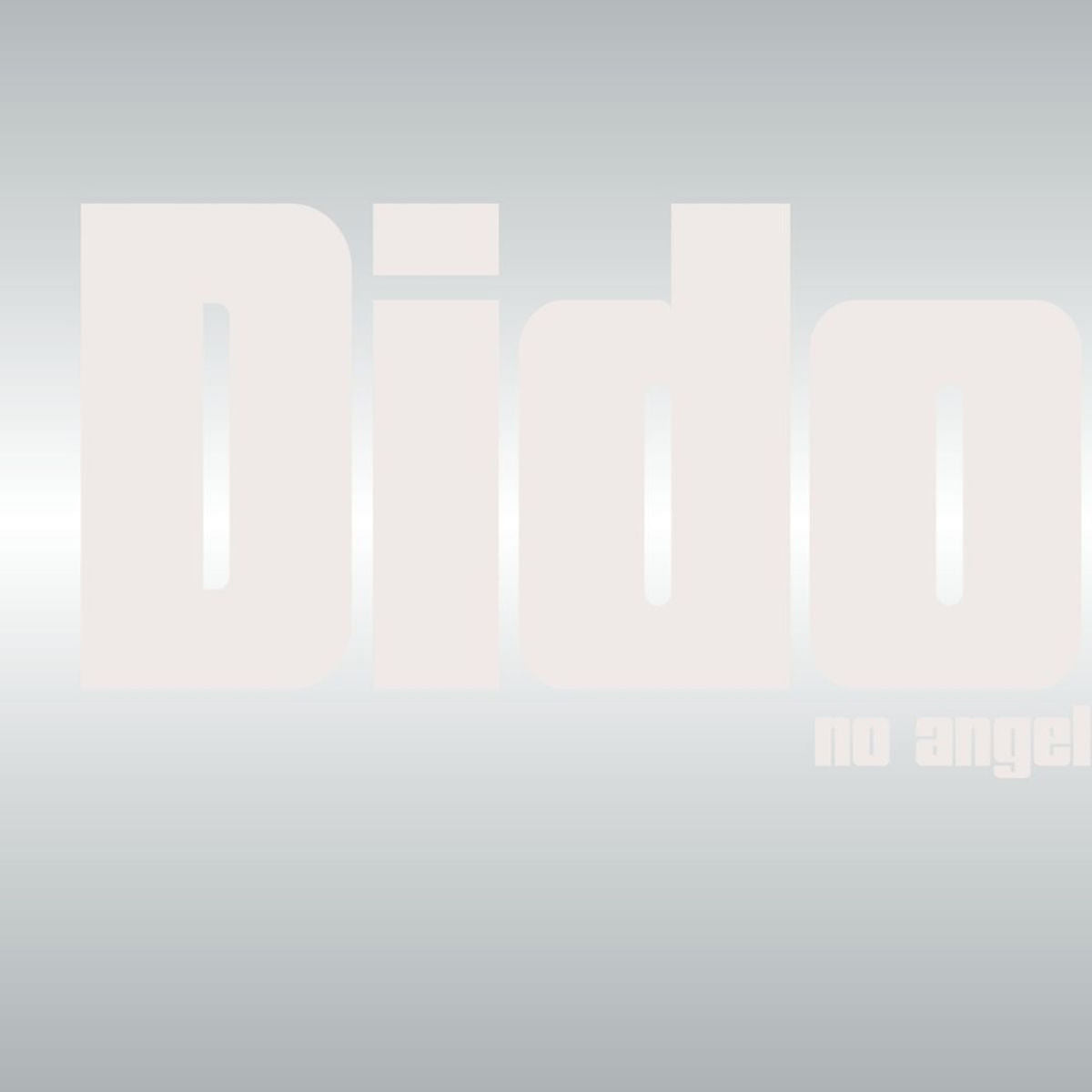 DIDO – No Angel vinyl record cover