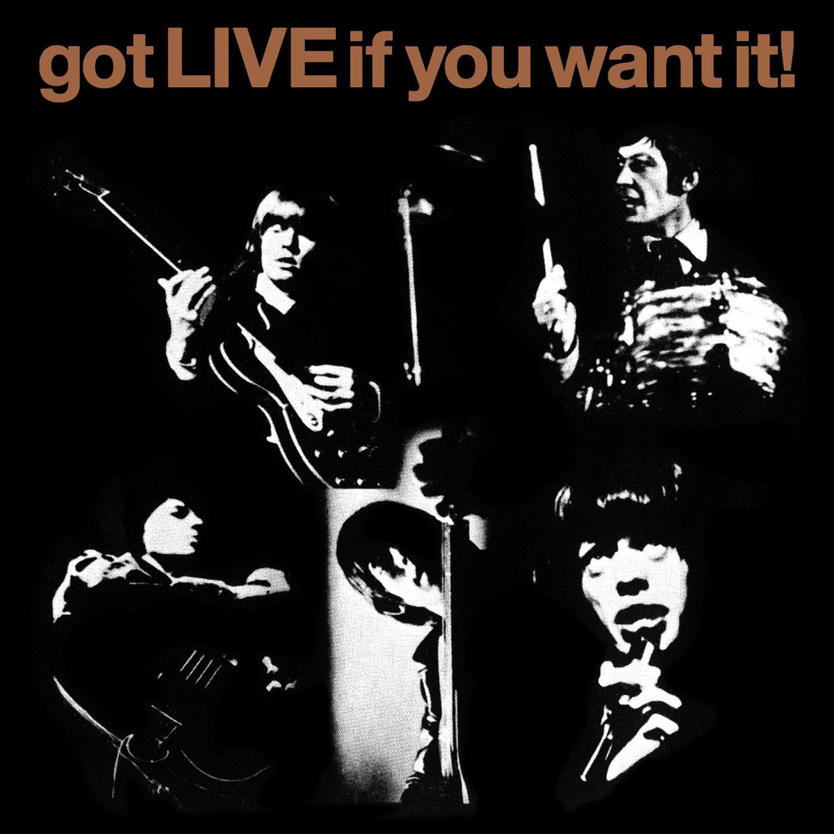 The Rolling Stones – Got Live If You Want It vinyl record cover