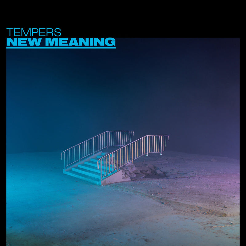 Tempers – New Meaning vinyl record cover