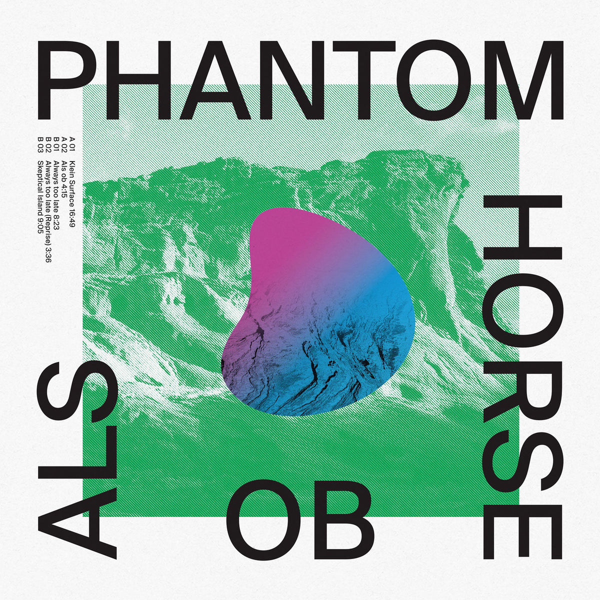 Phantom Horse – Als Ob vinyl cover