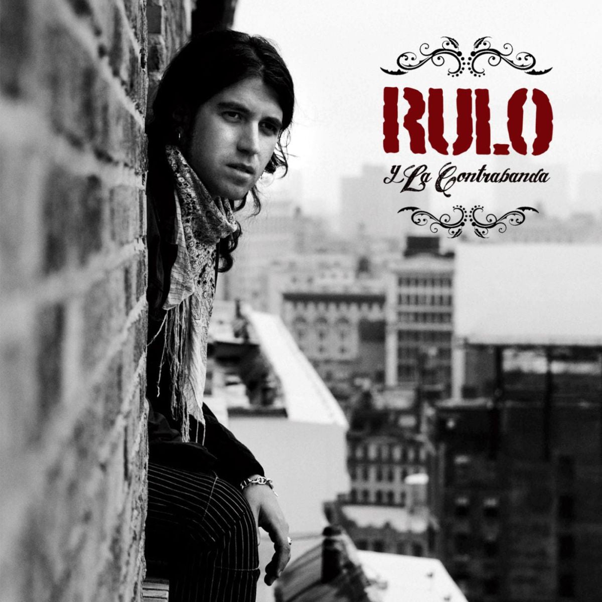 Rulo Y La Contrabanda – Senales De Humo vinyl record cover