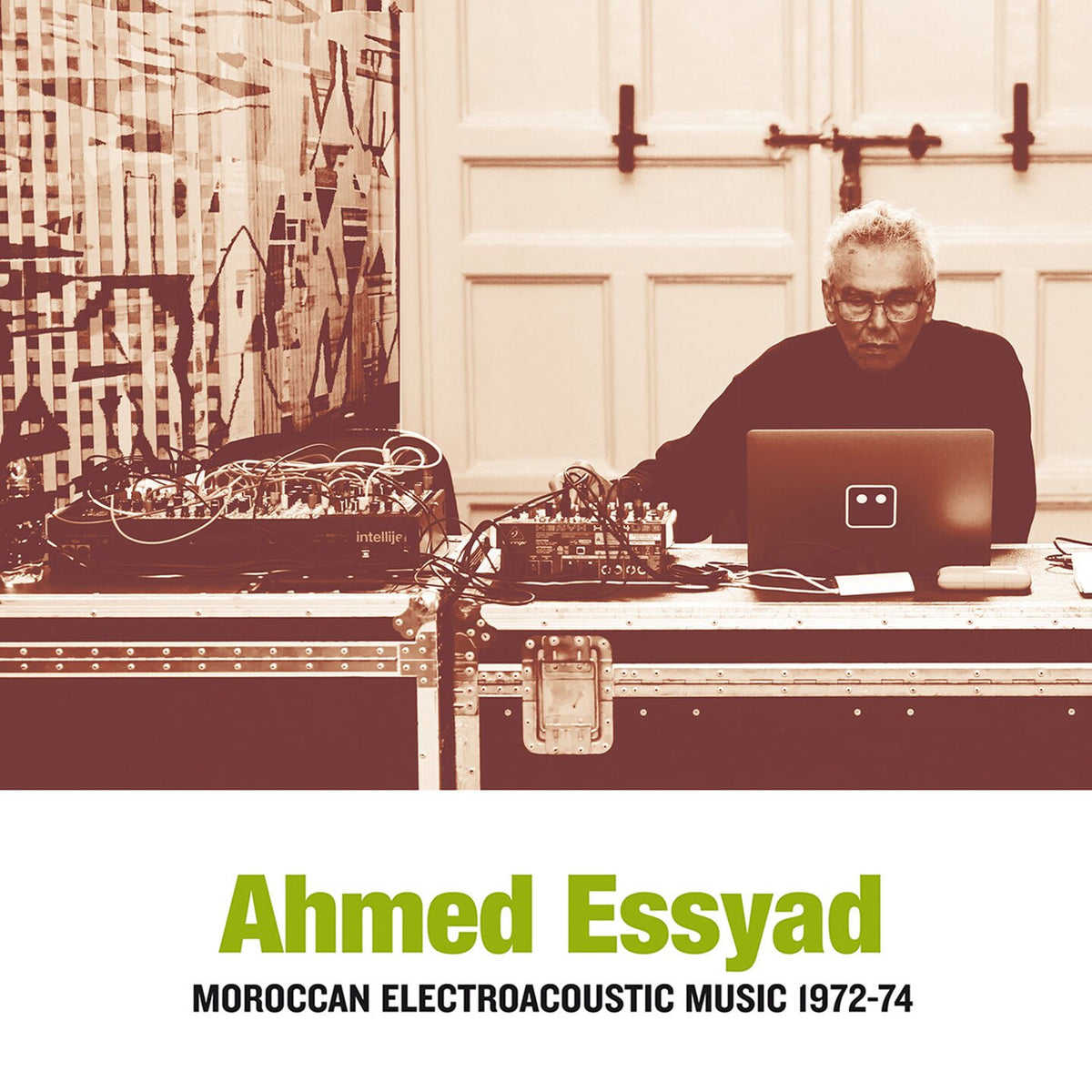 Ahmed Essyad – Moroccan Electroacoustic Music 1972-74 [LP] vinyl record cover