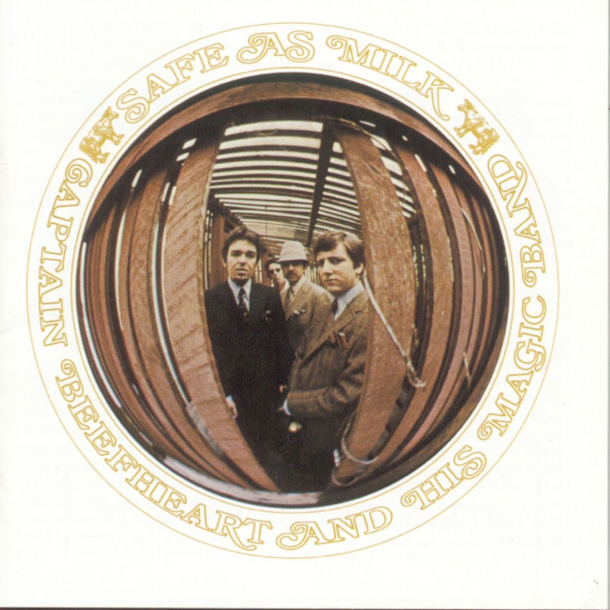 Captain Beefheart & His Magic Band – Safe As Milk vinyl record cover