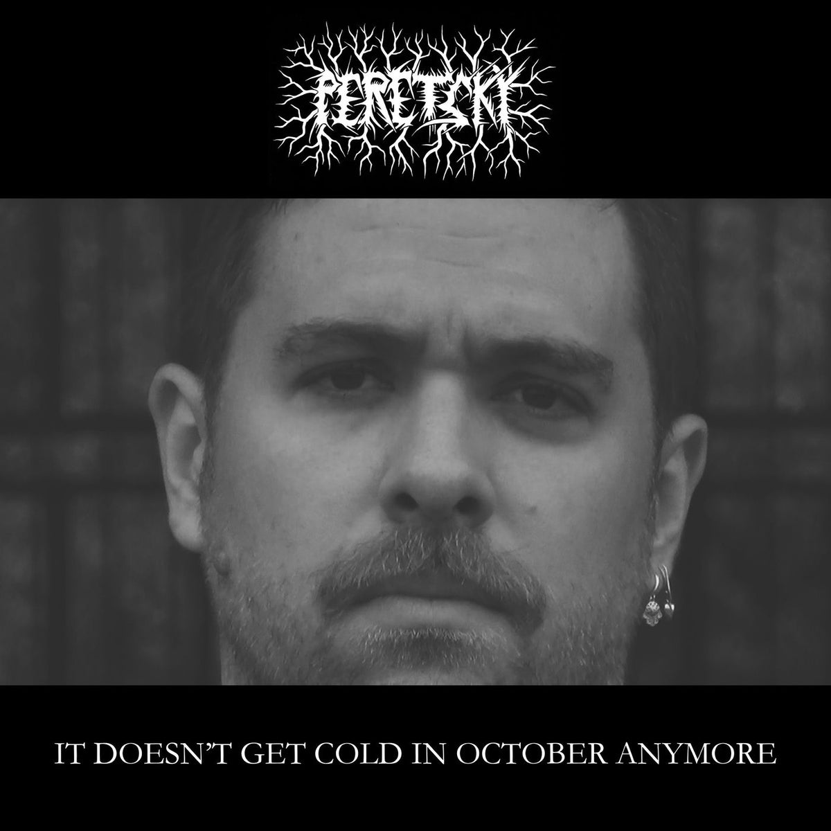 Peretsky – It Doesn't Get Cold in October Anymore vinyl record cover