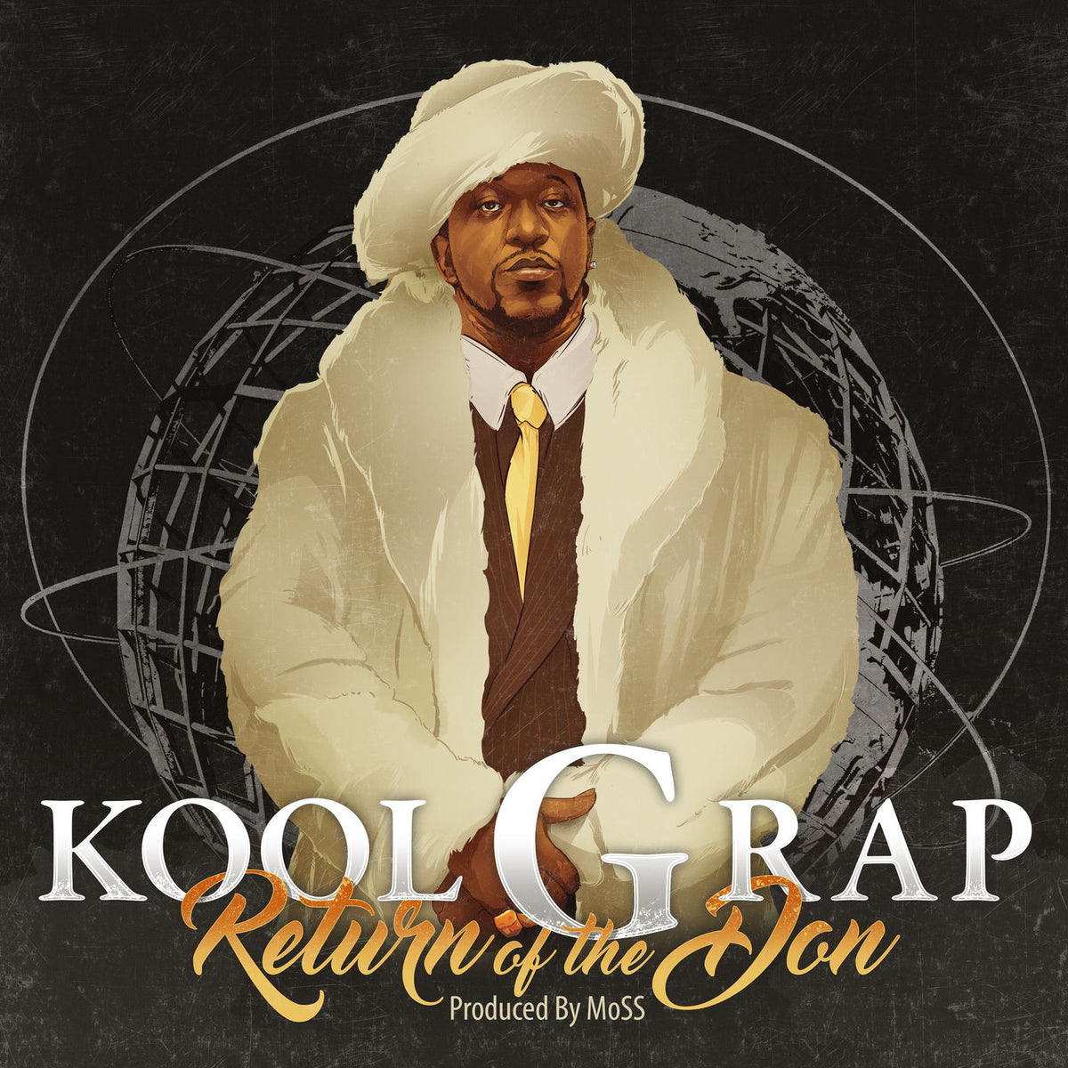 Kool G Rap – Return Of The Don vinyl record cover