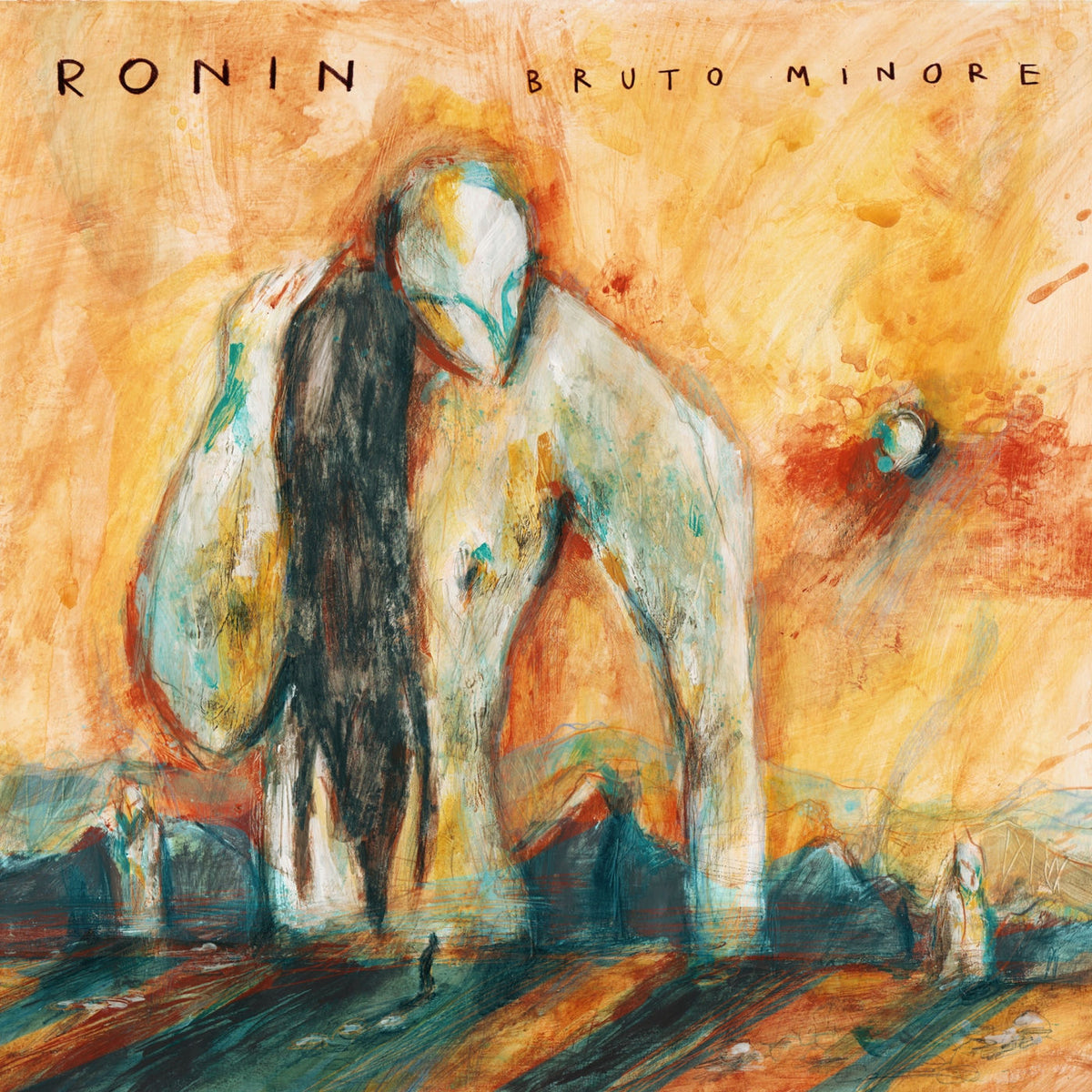 Ronin – Bruto Minore vinyl record cover