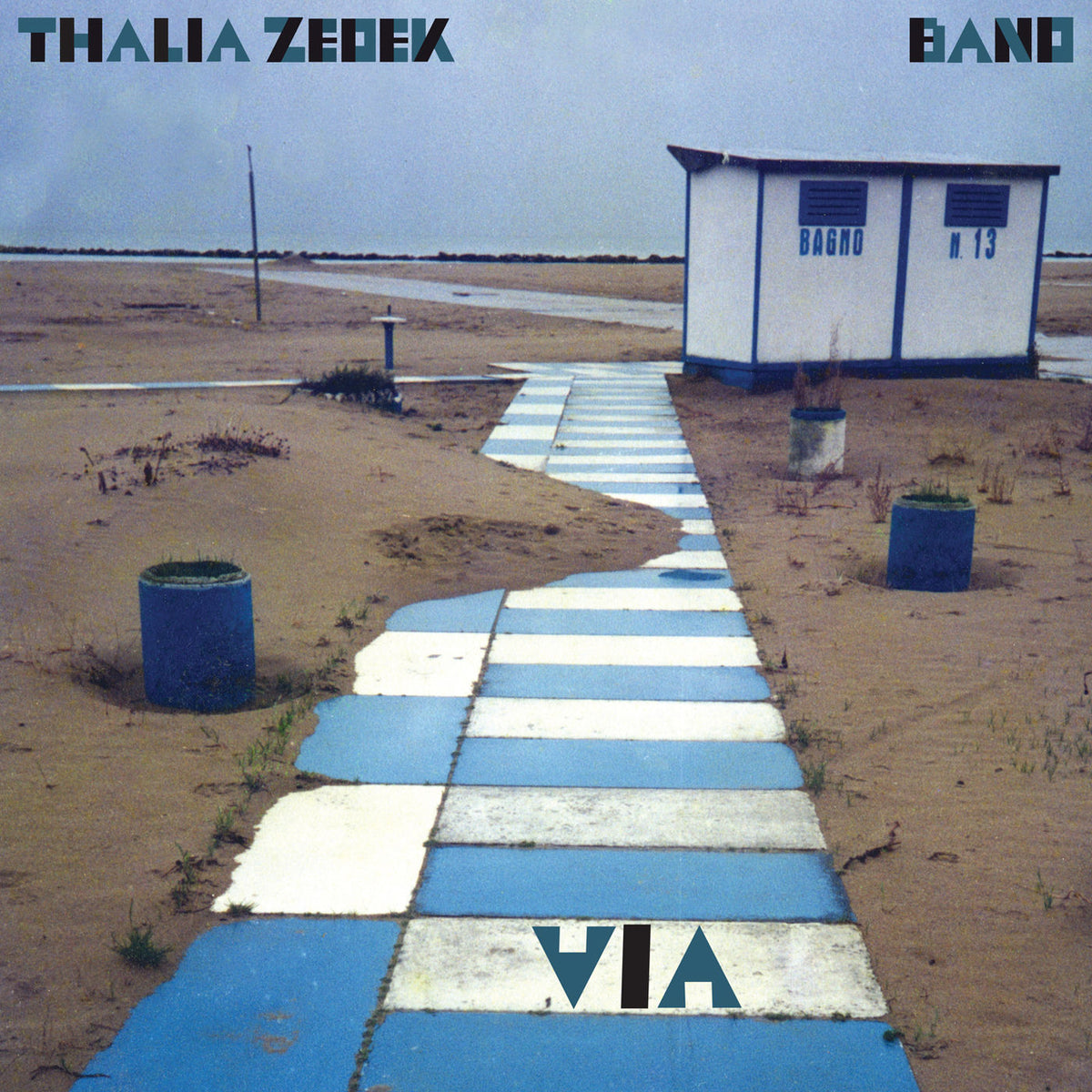 Thalia Zedek Band – Via vinyl cover