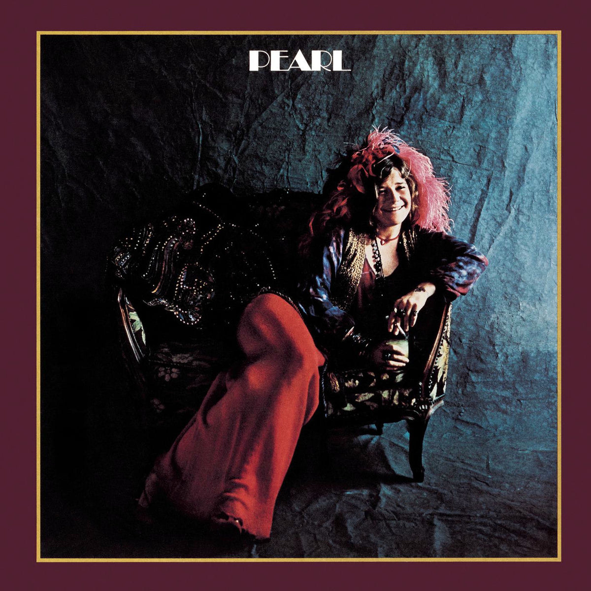 Janis Joplin – Pearl vinyl record cover