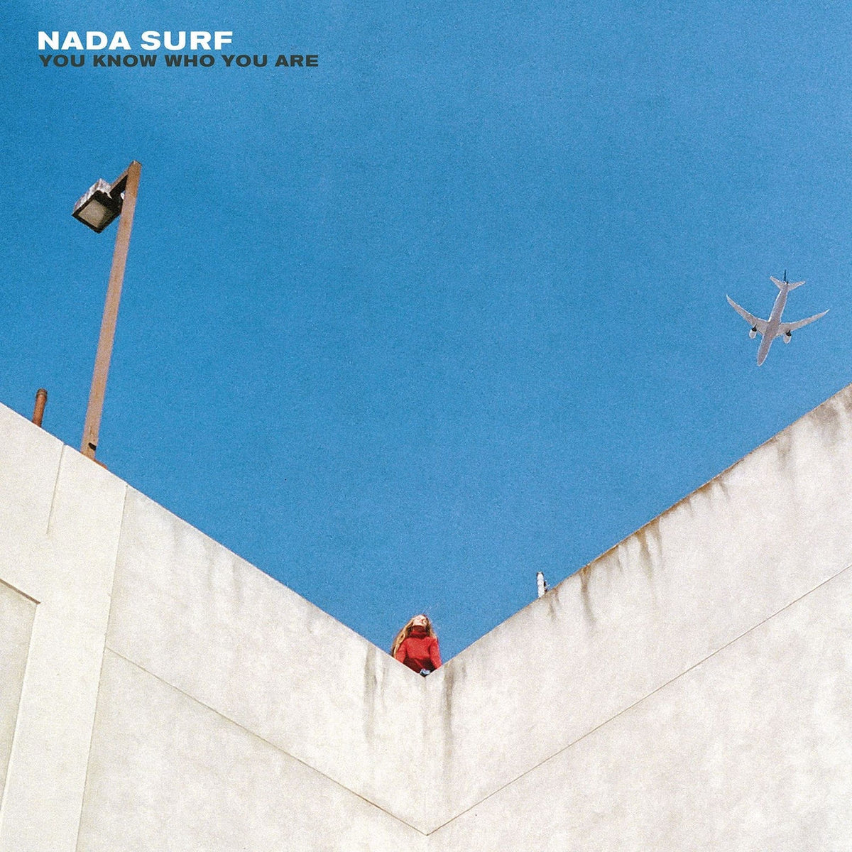 Nada Surf – You Know Who You Are vinyl record cover