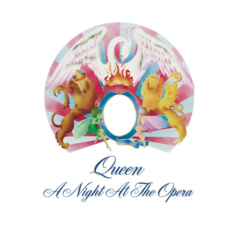 Queen – A Night at the Opera vinyl record cover