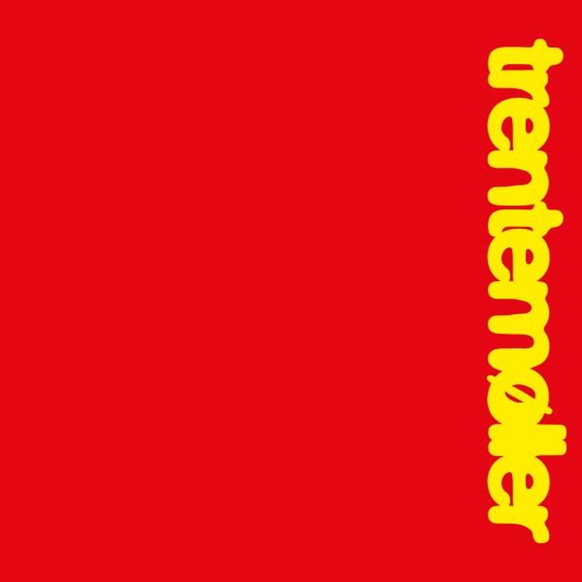 Trentemøller – trentemøller vinyl cover