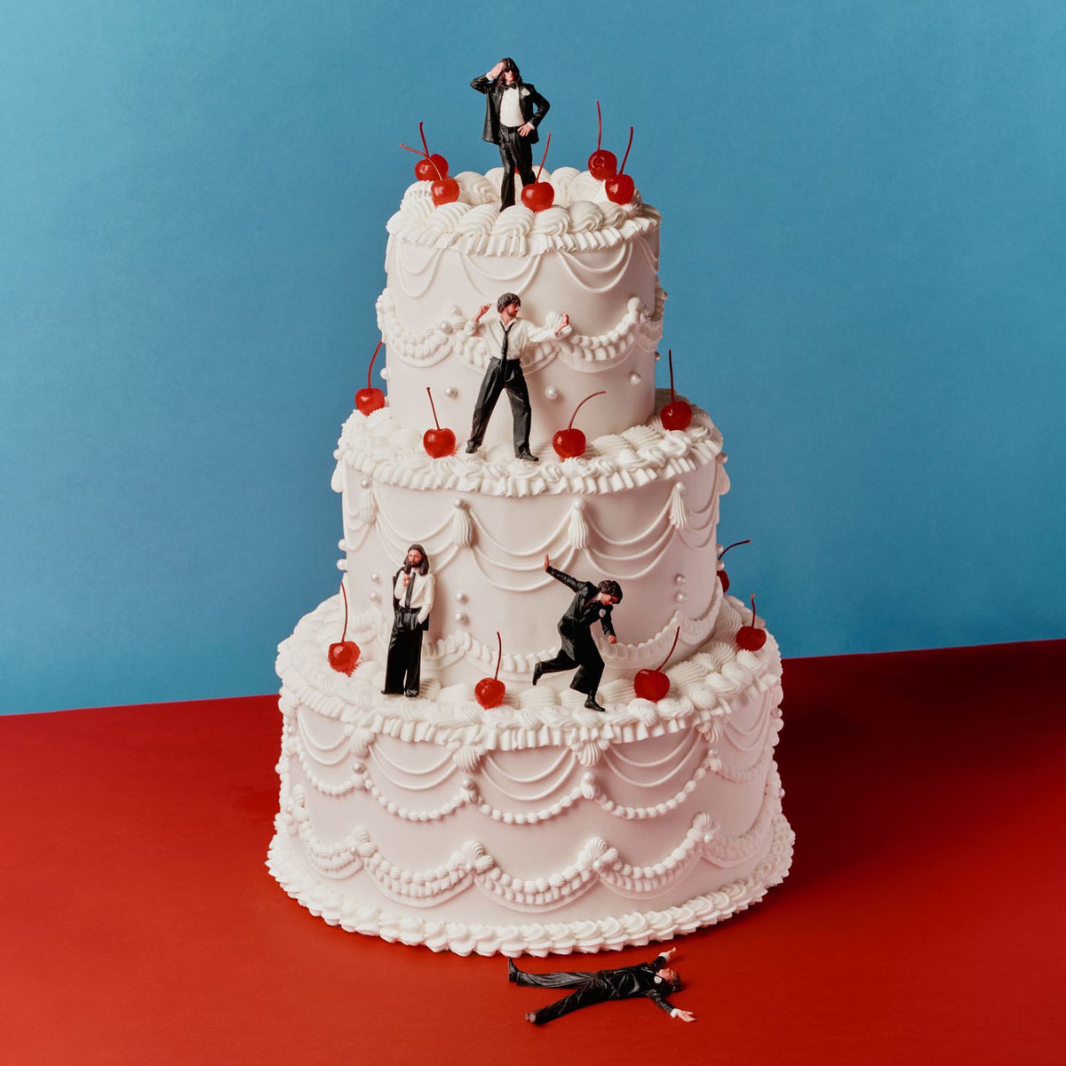 Blossoms – Songs From The Wedding Cake vinyl cover