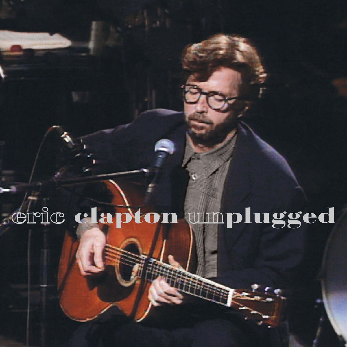 Eric Clapton – Unplugged (Enhanced Edition) vinyl record cover