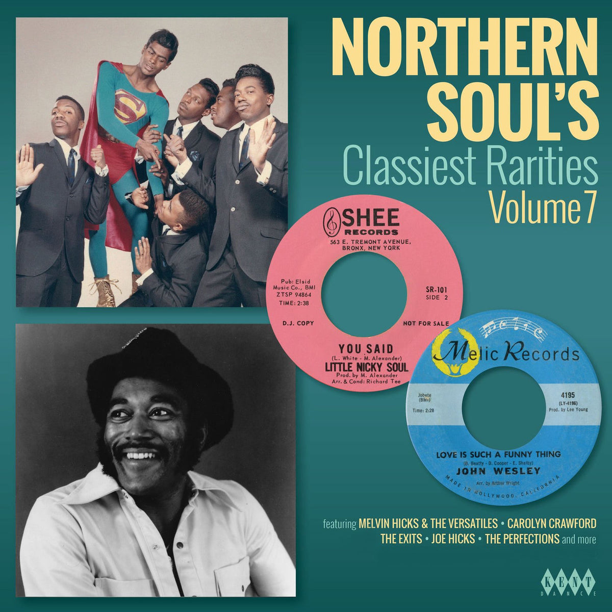 Various Artists – Northern Soul'S Classiest Rarities vinyl record cover