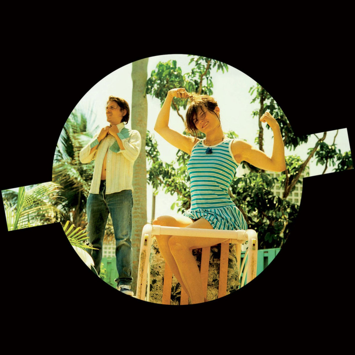 The Dø – A Mouthful (Bonus version) vinyl cover