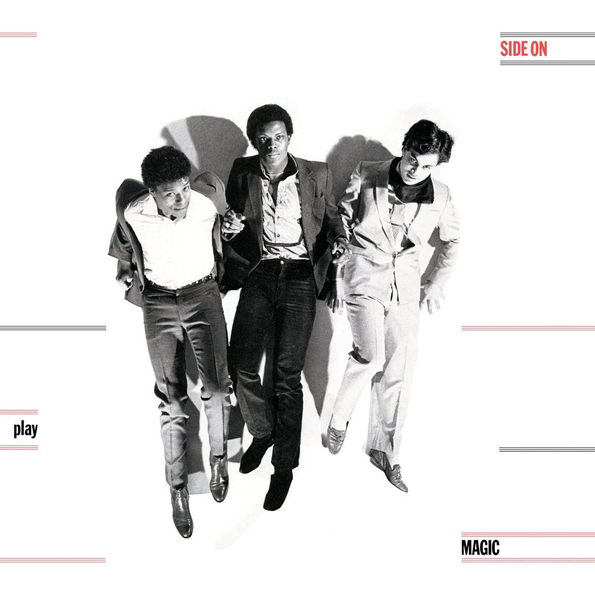 Side On – Magic vinyl cover