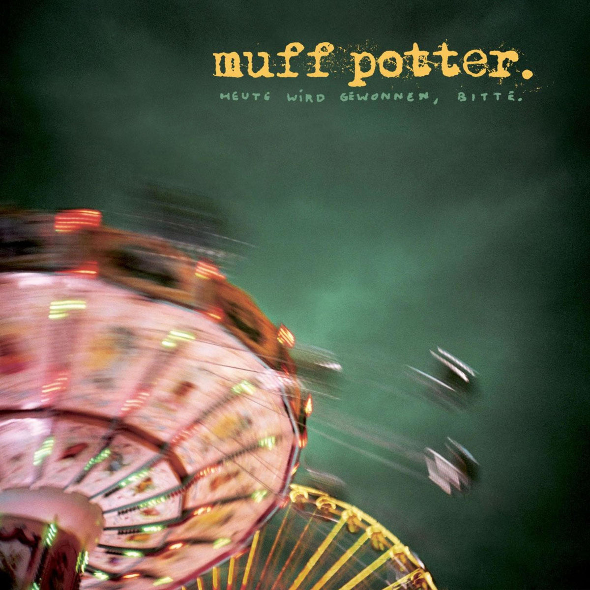 Muff Potter – Heute Wird Gewonnen, Bitte (REISSUE) vinyl record cover