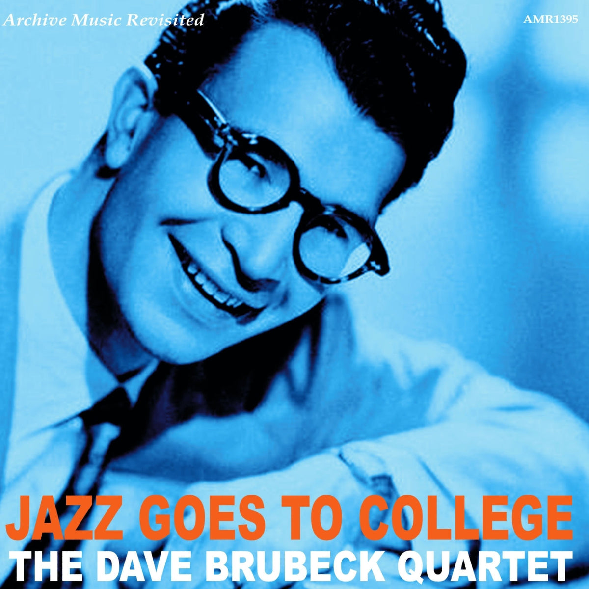 The Dave Brubeck Quartet – Jazz Goes to College vinyl cover