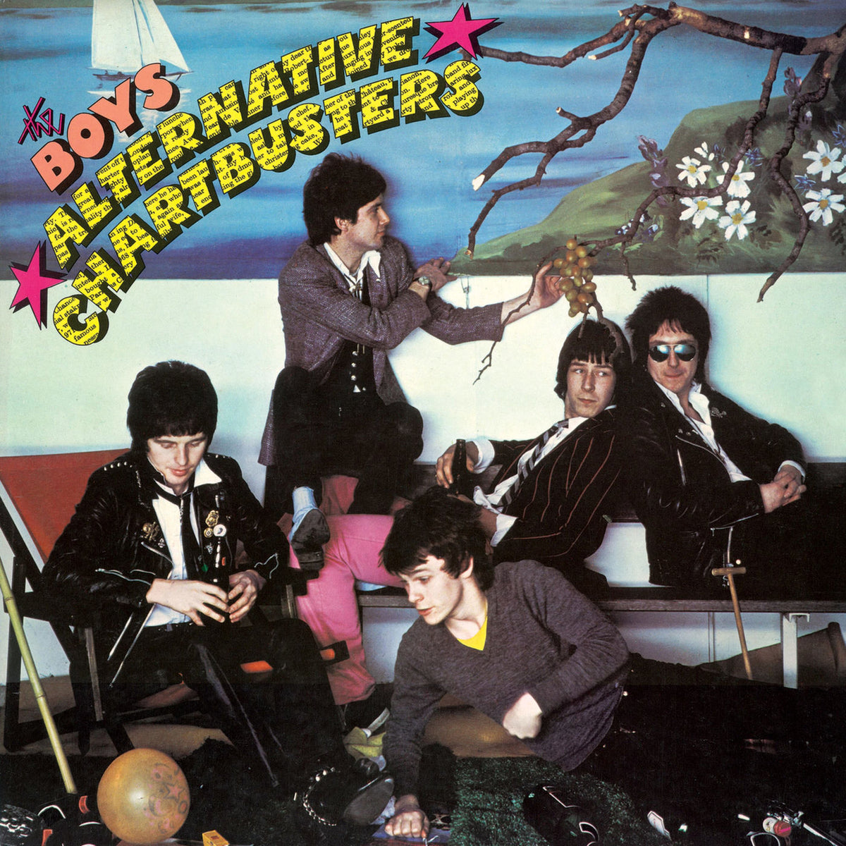 The Boys – Alternative Chartbusters vinyl record cover