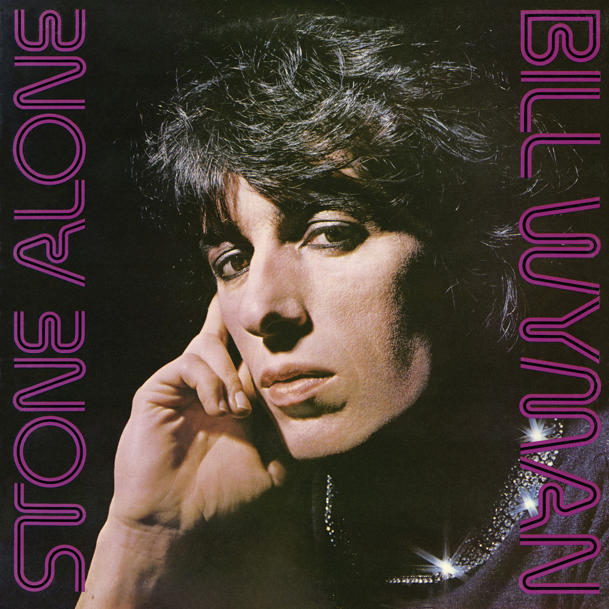 Bill Wyman – Stone Alone vinyl record cover