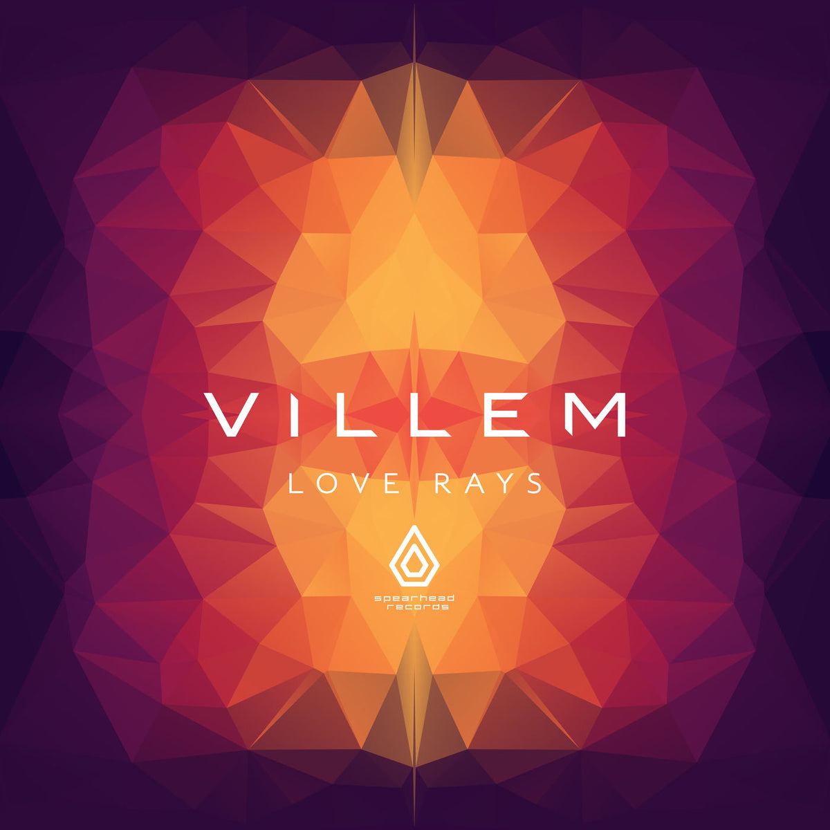 Villem – Love Rays vinyl record cover
