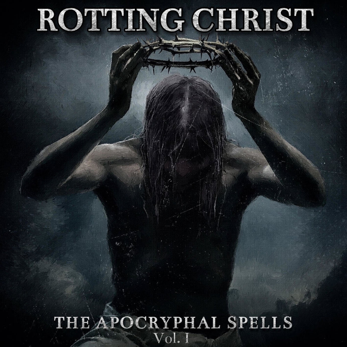 Rotting Christ – Apocryphal Spells (Crystal Clear Vinyl) vinyl record cover