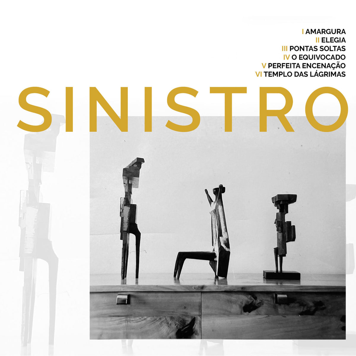Sinistro – Vertice vinyl record cover