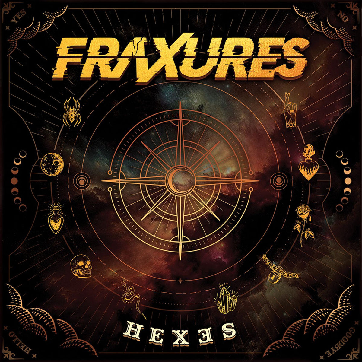 Fraxures – Hexes vinyl record cover