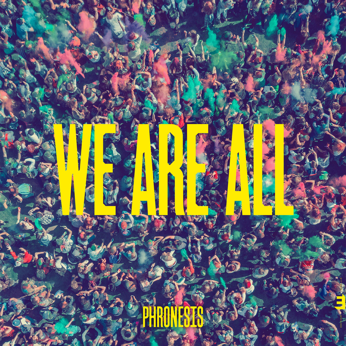 Phronesis – We Are All vinyl record cover