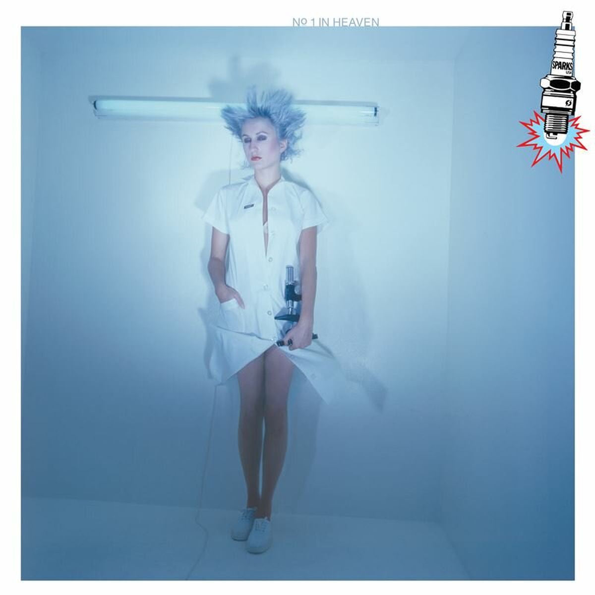 Sparks – No. 1 in Heaven vinyl record cover
