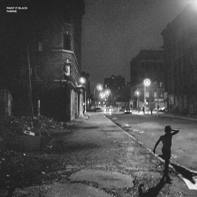 Paint It Black – Famine vinyl record cover