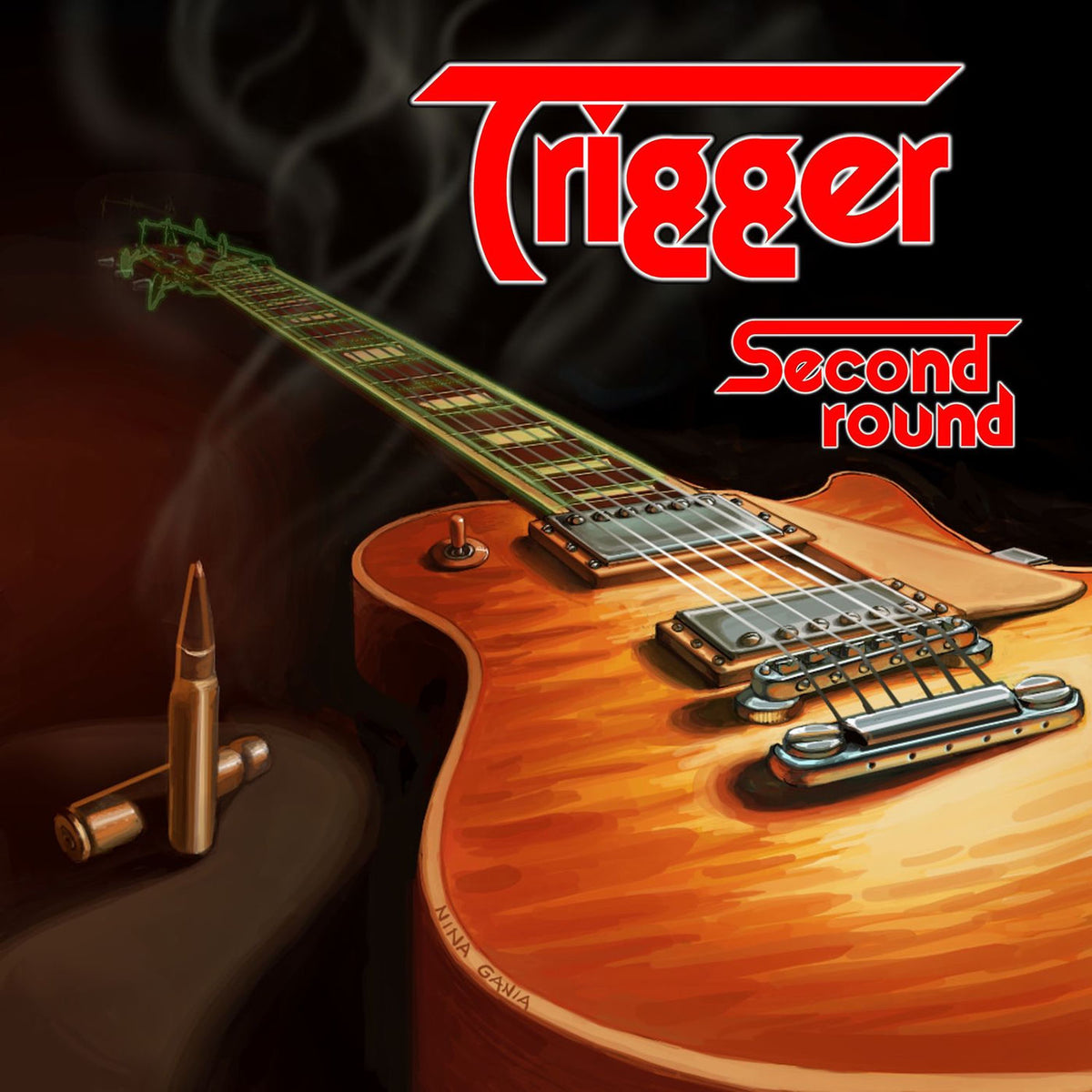 Trigger – Second Round vinyl record cover