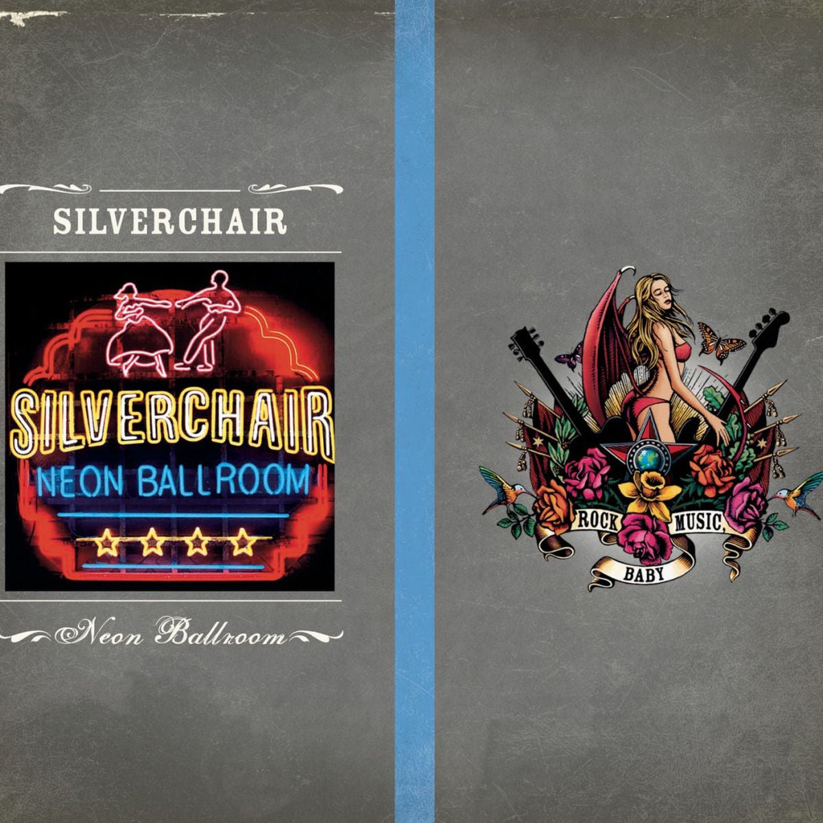 Silverchair – Neon Ballroom vinyl record cover