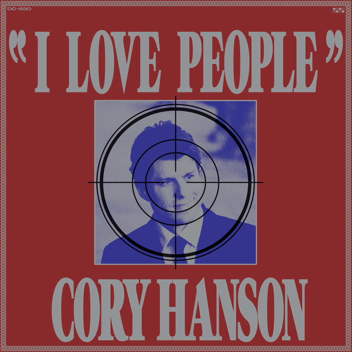 Cory Hanson – I Love People vinyl record cover
