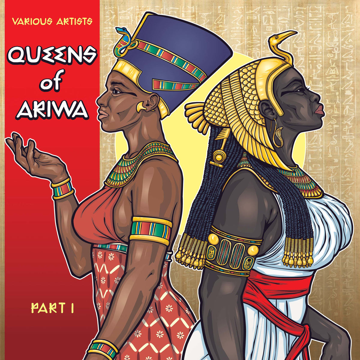 Various Artists – Queens of Ariwa vinyl record cover