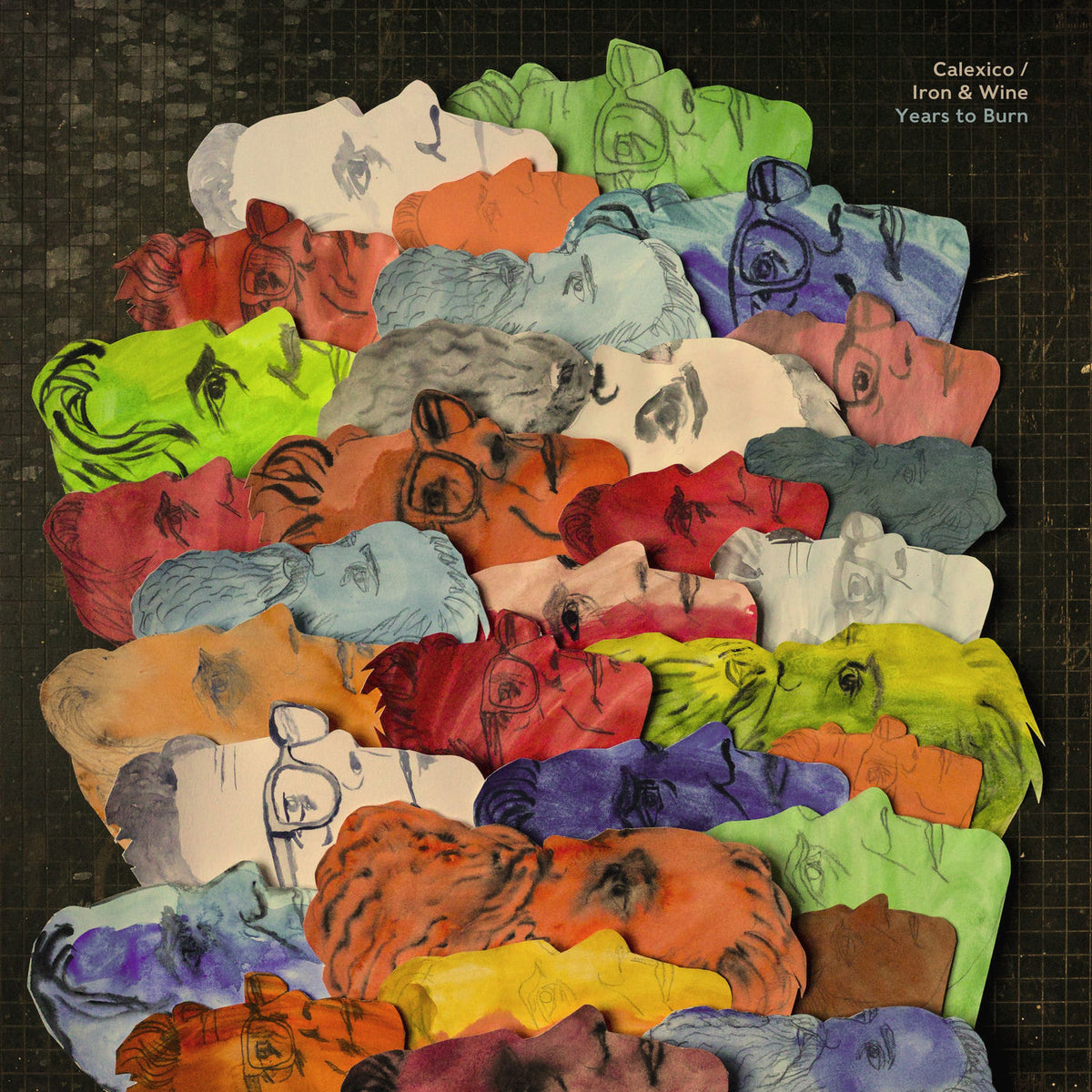 Calexico – Years to Burn vinyl cover