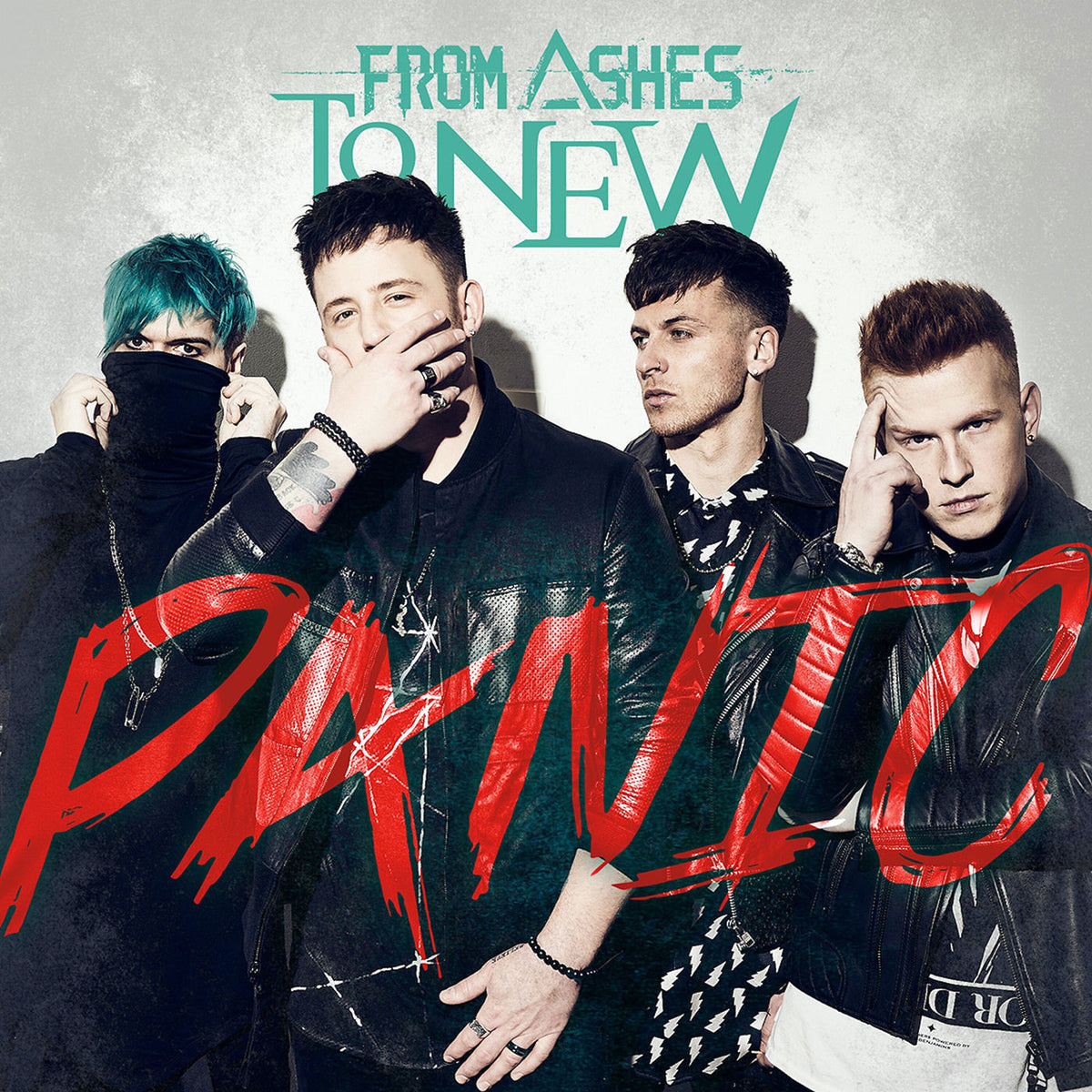From Ashes To New – Panic vinyl record cover