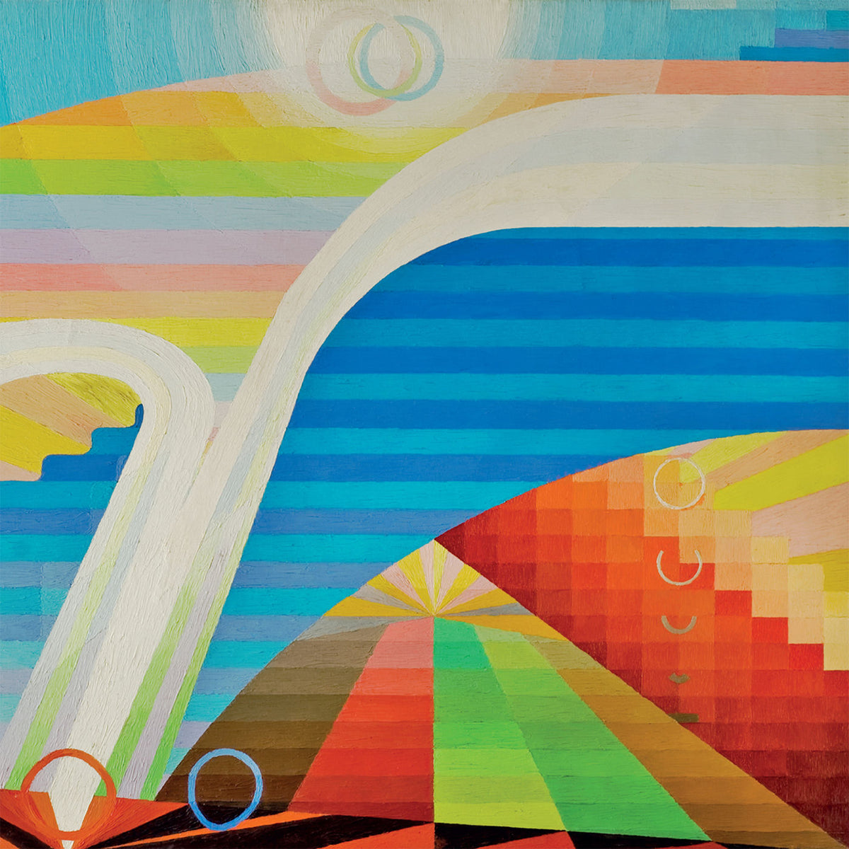 Greg Foat – Symphonie Pacifique vinyl cover