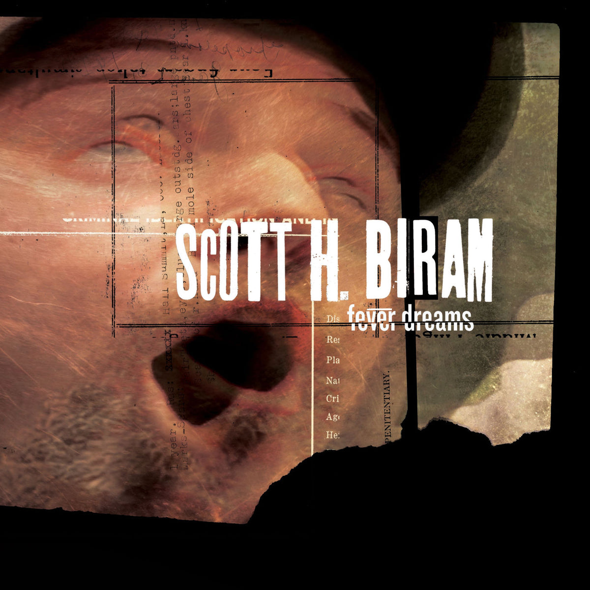 Scott H. Biram – Fever Dreams vinyl cover